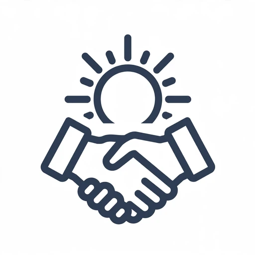 Clipboard and checklist icon representing documented solar service commitments